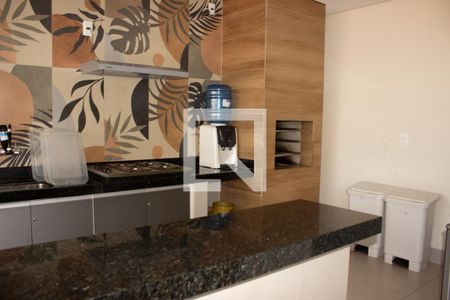 Casa de condomínio à venda com 67m², 2 quartos e 1 vagaÁrea comum - Salão de festas