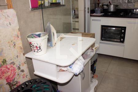 Casa de condomínio à venda com 67m², 2 quartos e 1 vagaCozinha