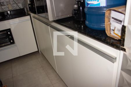 Casa de condomínio à venda com 67m², 2 quartos e 1 vagaCozinha