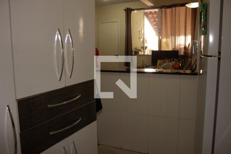 Casa de condomínio à venda com 67m², 2 quartos e 1 vagaCozinha 