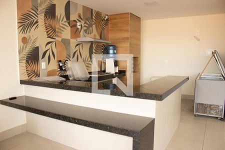 Casa de condomínio à venda com 67m², 2 quartos e 1 vagaÁrea comum - Salão de festas