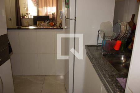 Casa de condomínio à venda com 67m², 2 quartos e 1 vagaCozinha