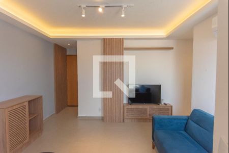 Sala de apartamento para alugar com 1 quarto, 65m² em Jardim do Trevo, Campinas