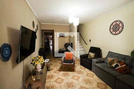 Sala de casa à venda com 3 quartos, 102m² em Vila Bancária Munhoz, São Paulo