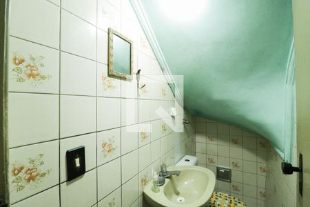 Casa à venda com 102m², 3 quartos e 1 vagaLavabo