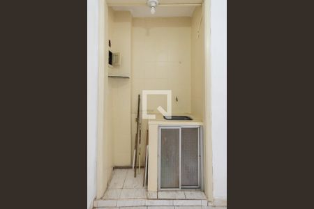 Studio à venda com 40m², 1 quarto e sem vagaCozinha