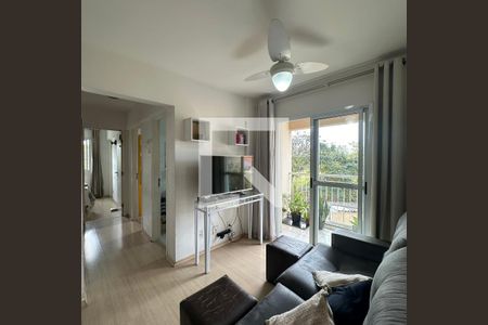 Sala de apartamento à venda com 3 quartos, 67m² em Vila Lageado, São Paulo