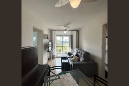 Sala de apartamento à venda com 3 quartos, 67m² em Vila Lageado, São Paulo