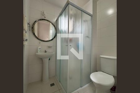 Apartamento à venda com 67m², 3 quartos e 1 vagaBanheiro da Suíte 