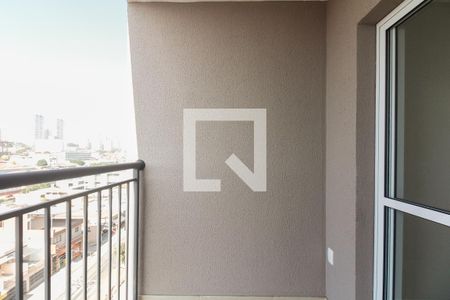 Varanda  de apartamento à venda com 3 quartos, 62m² em Chácara Santo Antônio (zona Leste), São Paulo