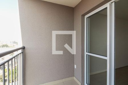 Varanda  de apartamento à venda com 3 quartos, 62m² em Chácara Santo Antônio (zona Leste), São Paulo