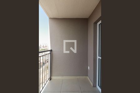 Varanda  de apartamento à venda com 3 quartos, 62m² em Chácara Santo Antônio (zona Leste), São Paulo