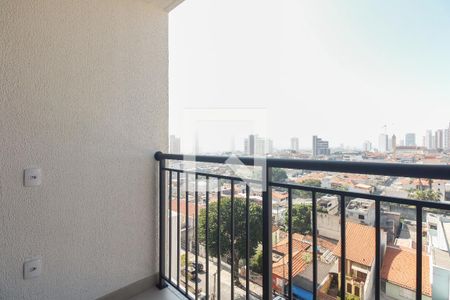 Varanda  de apartamento à venda com 3 quartos, 62m² em Chácara Santo Antônio (zona Leste), São Paulo