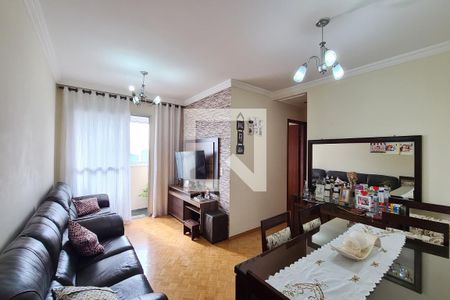 Apartamento à venda com 63m², 2 quartos e 1 vagaSala