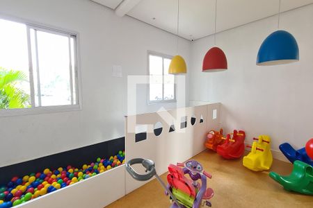 Apartamento à venda com 63m², 2 quartos e 1 vaga Área comum - Brinquedoteca