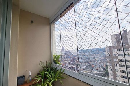 Apartamento à venda com 63m², 2 quartos e 1 vagaVaranda da Sala