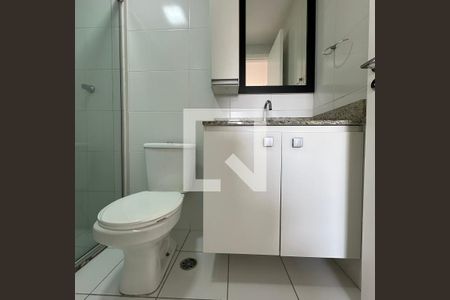 Apartamento para alugar com 60m², 2 quartos e 1 vagaBanheiro da Suíte