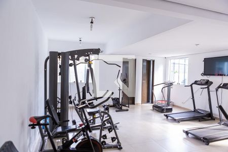 Apartamento à venda com 45m², 2 quartos e 1 vagaAcademia