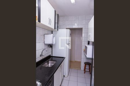 Apartamento à venda com 45m², 2 quartos e 1 vagaCozinha