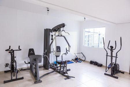 Apartamento à venda com 45m², 2 quartos e 1 vagaAcademia