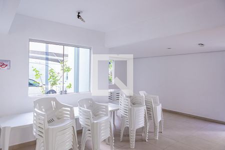 Apartamento à venda com 45m², 2 quartos e 1 vagaÁrea comum - Salão de festas