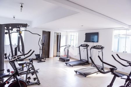 Apartamento à venda com 45m², 2 quartos e 1 vagaAcademia