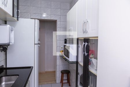 Apartamento à venda com 45m², 2 quartos e 1 vagaCozinha