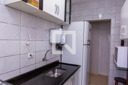 Apartamento à venda com 45m², 2 quartos e 1 vagaCozinha