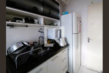 Cozinha de apartamento à venda com 2 quartos, 47m² em Vila Guilherme, São Paulo