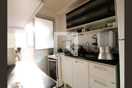 Cozinha de apartamento à venda com 2 quartos, 47m² em Vila Guilherme, São Paulo