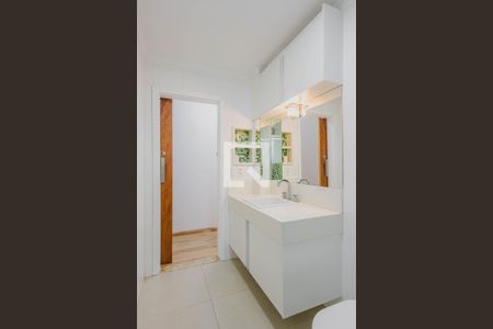 Apartamento para alugar com 87m², 2 quartos e sem vagaBanheiro