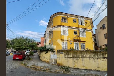 Apartamento para alugar com 52m², 2 quartos e sem vagaFachada do Prédio