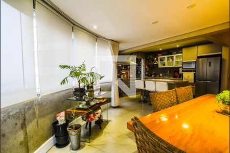 Apartamento à venda com 120m², 2 quartos e 3 vagasSala de Jantar