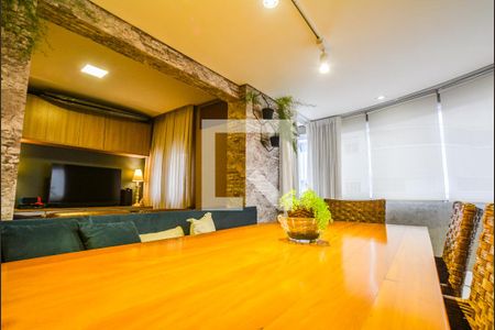 Apartamento à venda com 120m², 2 quartos e 3 vagasSala de Jantar