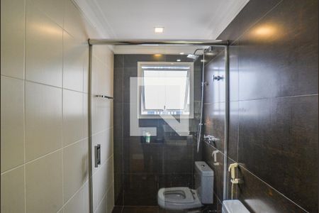 Apartamento à venda com 120m², 2 quartos e 3 vagasBanheiro da Suíte 1