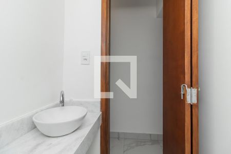 Banheiro de casa à venda com 3 quartos, 119m² em Vila Guilhermina, São Paulo