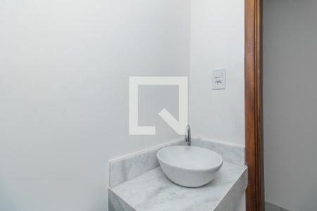 Lavabo  de casa à venda com 3 quartos, 119m² em Vila Guilhermina, São Paulo