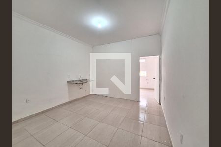 Sala/Cozinha de kitnet/studio para alugar com 1 quarto, 40m² em Centro, Rio de Janeiro