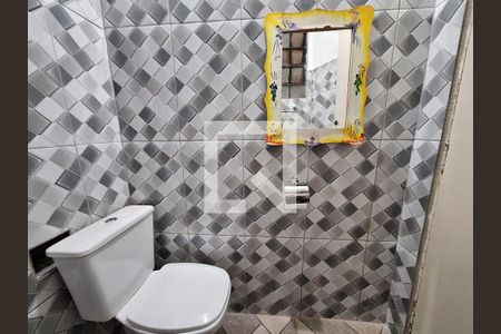 Banheiro  de kitnet/studio para alugar com 1 quarto, 40m² em Centro, Rio de Janeiro