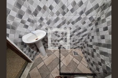 Banheiro  de kitnet/studio para alugar com 1 quarto, 40m² em Centro, Rio de Janeiro
