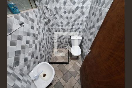 Banheiro  de kitnet/studio para alugar com 1 quarto, 40m² em Centro, Rio de Janeiro