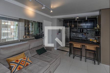 Sala de apartamento à venda com 2 quartos, 51m² em Vila das Merces, São Paulo