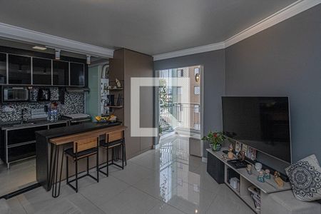 Sala de apartamento à venda com 2 quartos, 51m² em Vila das Merces, São Paulo