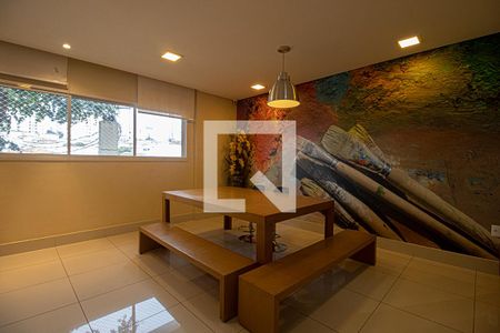 Área comum de apartamento à venda com 2 quartos, 51m² em Vila das Merces, São Paulo