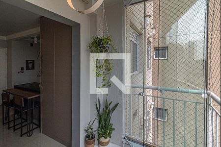 Sacada de apartamento à venda com 2 quartos, 51m² em Vila das Merces, São Paulo