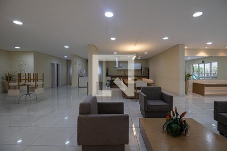 Área comum de apartamento à venda com 2 quartos, 51m² em Vila das Merces, São Paulo