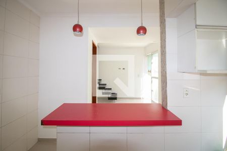 Casa para alugar com 50m², 2 quartos e 1 vagaCozinha