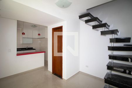 Sala de casa para alugar com 2 quartos, 50m² em Tucuruvi, São Paulo