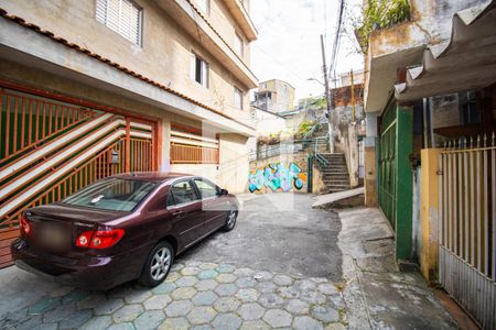Casa para alugar com 45m², 2 quartos e sem vaga Casa para alugar com 45m², 2 quartos e sem vagaVista da Rua
