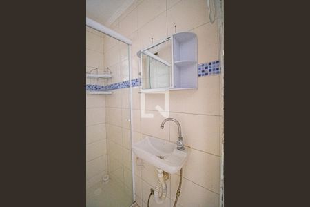 Casa para alugar com 45m², 2 quartos e sem vaga Casa para alugar com 45m², 2 quartos e sem vagaBanheiro